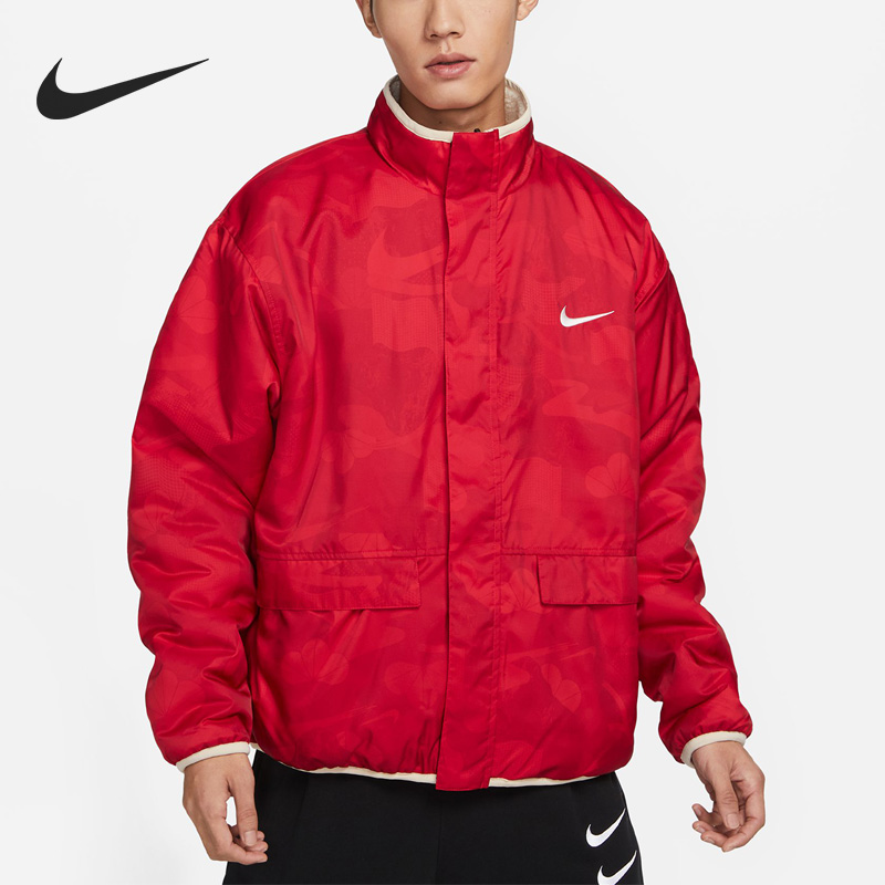 Nike/耐克 正品2023年新款男子休闲运动双面穿夹克FD4057-126