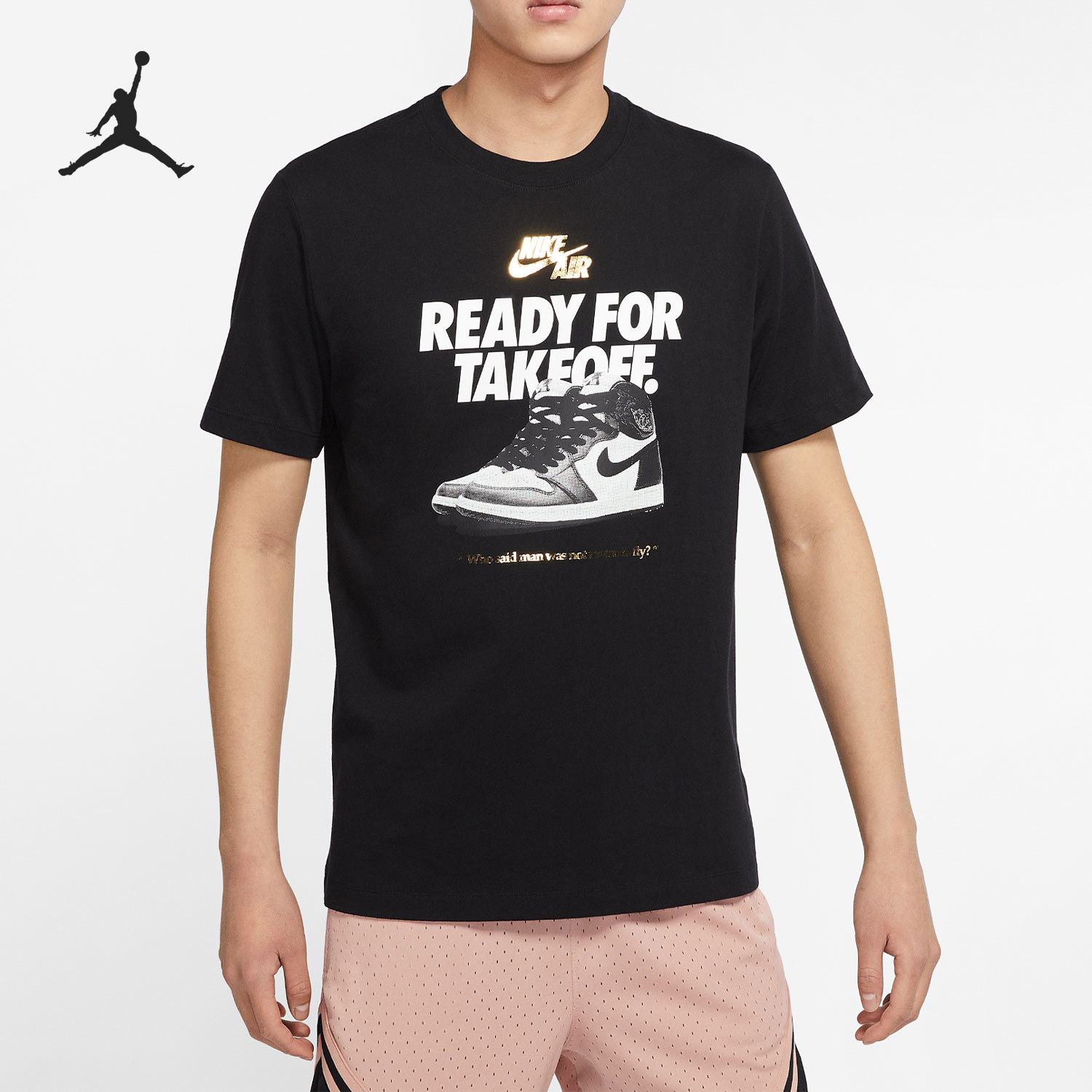 Nike/耐克正品男子运动短袖