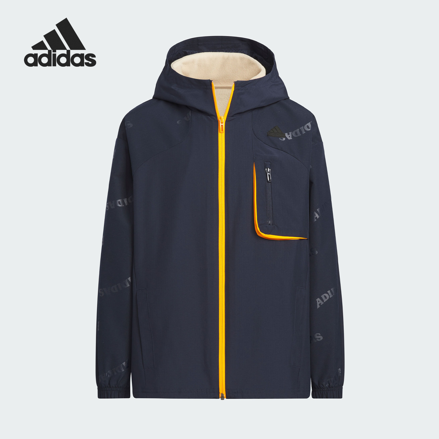 Adidas/阿迪达斯正品JK 2IN1 JKT儿童梭织二合一外套JC9374