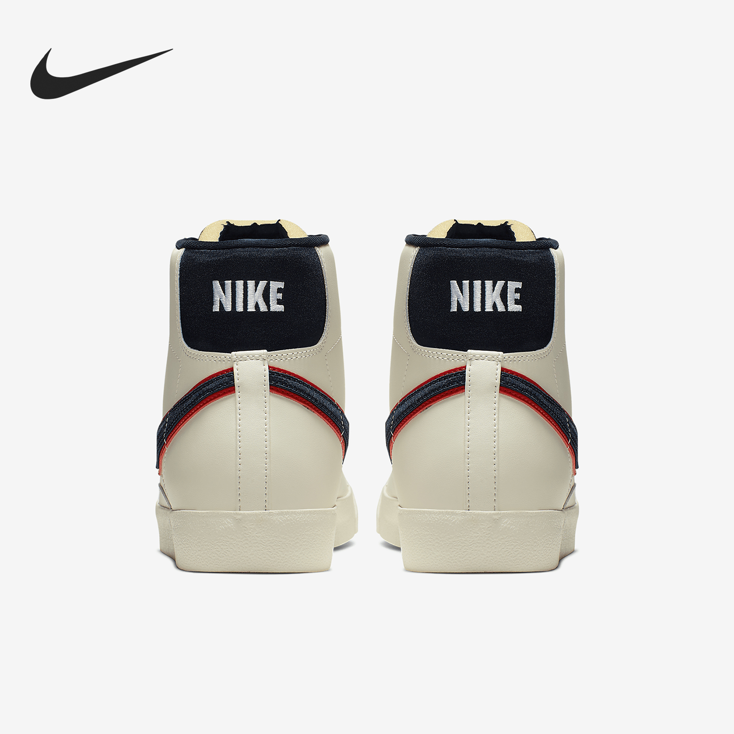 Nike/耐克正品新款男士中帮轻便休闲经典运动板鞋CD9318-100