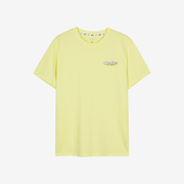 日常休闲吸汗短袖 Skechers 男女同款 运动透气新款 T恤 斯凯奇正品