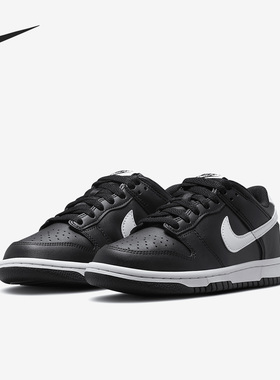 Nike/耐克正品DUNK GS女子大童运动休闲轻便板鞋FD1232-001