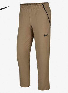 Nike/耐克正品男子导湿直筒训练运动时尚梭织长裤 CU4958-247