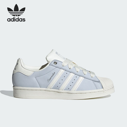 Adidas/阿迪达斯 正品新款三叶草女士经典贝壳头板鞋IE3037