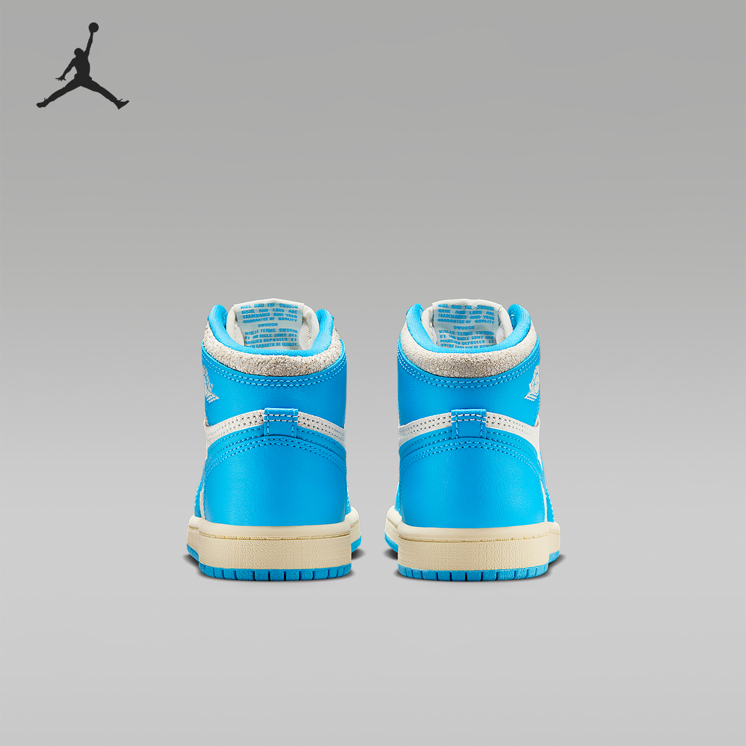 Nike/耐克正品Jordan 小童经典高帮潮流运动板鞋FD1412-402