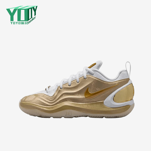 Nike/耐克正品A'One新款金黑色球场实战校园篮球鞋IR3213-900