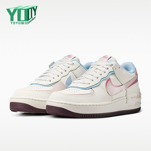 Nike/耐克正品Air Force 1女士休闲低帮系带耐磨运动鞋IQ9803-161