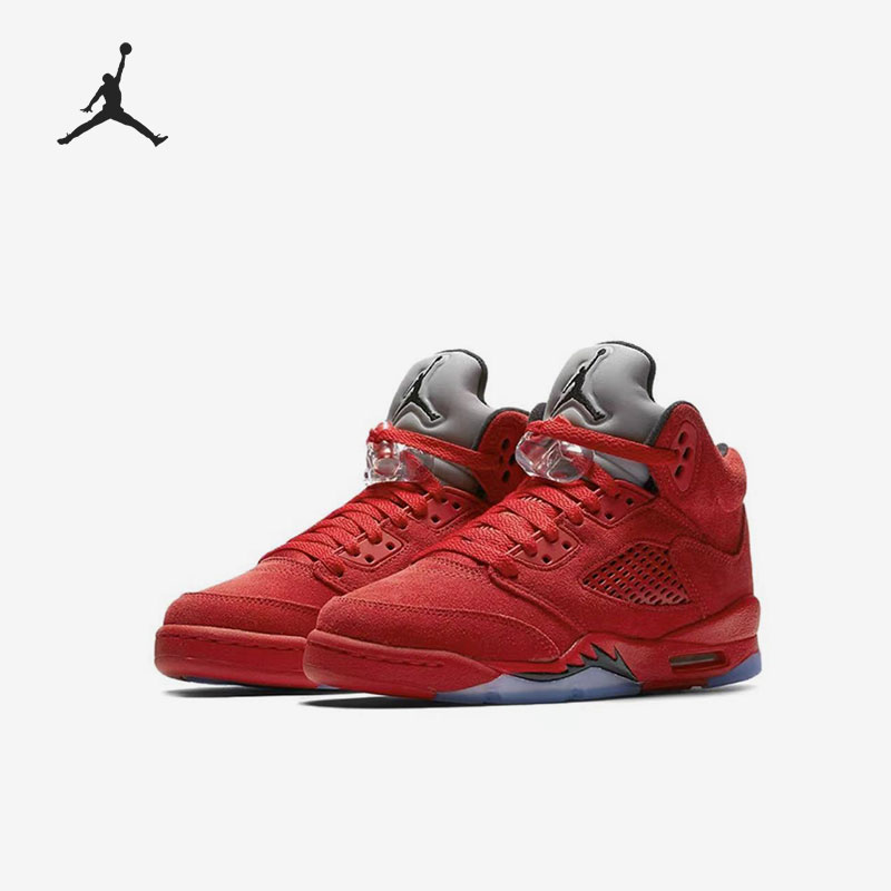 Nike/耐克正品 JORDAN 5 RETRO(GS)女子大童篮球鞋440888-602