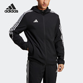 新款 当季 男子休闲连帽外套HZ9066 阿迪达斯正品 Adidas