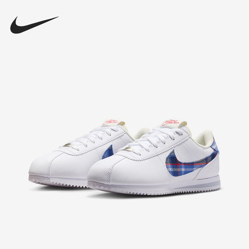 Nike/耐克正品Cortez GS女子大童轻盈跑步运动鞋IH7340-191
