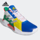 男子实战训练篮球鞋 Adidas FZ1457 Vision 阿迪达斯正品 Court