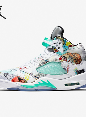 Nike/耐克正品Air Jordan 5 Wings AJ5男士篮球鞋AV2405-900