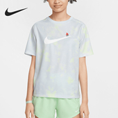IF0606 Nike 085 Dri FIT大童透气运动针织短袖 耐克正品 Multi