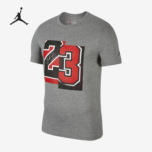 Nike/耐克正品 M JSW TEE SLASH 23 男子休闲运动短袖T恤AQ4109
