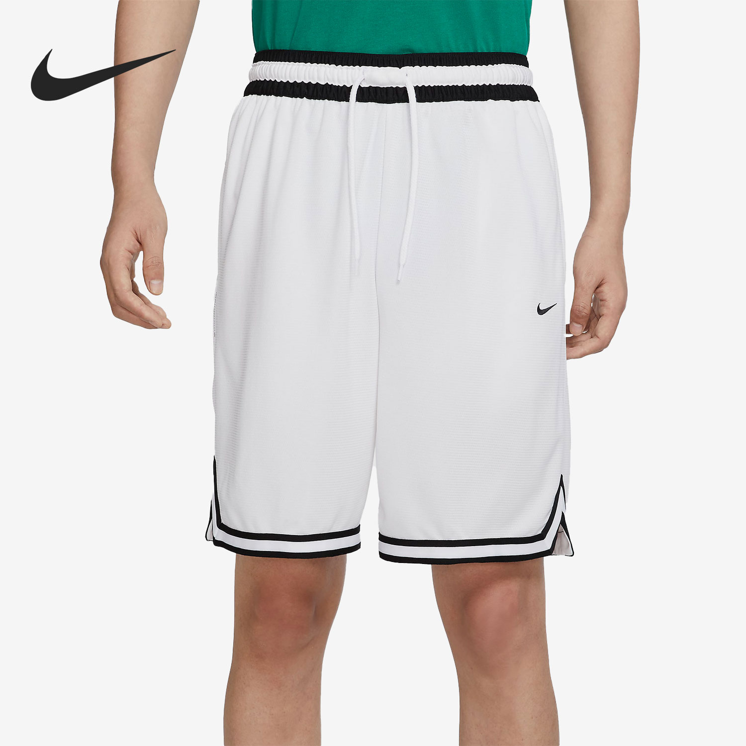 Nike/耐克正品DNA SHORT男子篮球透气运动针织短裤DH7161-100