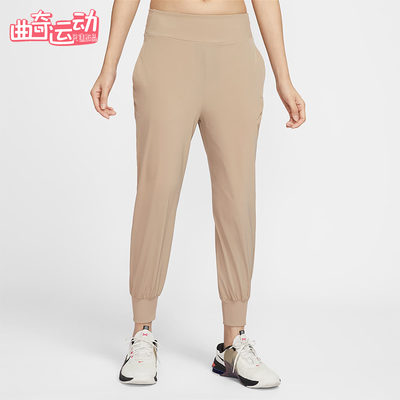 耐克女士透气凉感运动长裤