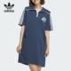 翻领连衣裙IW6305 三叶草女士运动短袖 Adidas 阿迪达斯正品