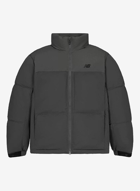 New Balance/NB正品冬季新款男女防风保暖立领羽绒服NPE42031-DKG
