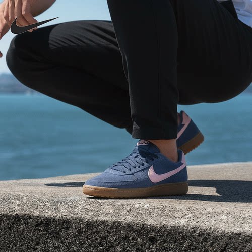 Nike/耐克正品2025秋季款女士系带薄底休闲运动鞋IF1743-401