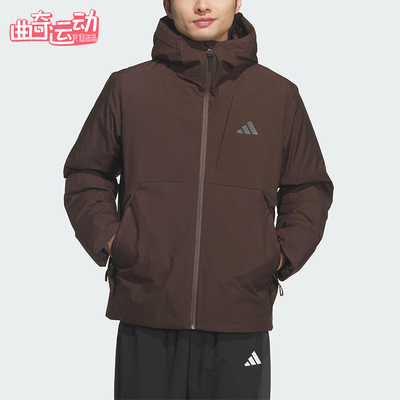 Adidas/阿迪达斯正品TECH DOWN JKT男士休闲保暖宽松羽绒服KQ5504