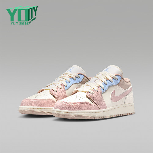 Nike/耐克正品AIR JORDAN 1 GS女子大童经典时尚板鞋IV3219-161