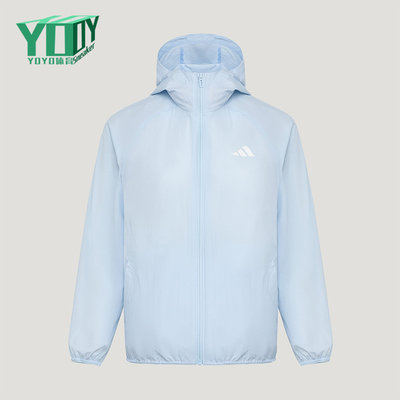 Adidas/阿迪达斯正品SPORTSWEAR JACKET儿童运动凉感夹克KZ0346