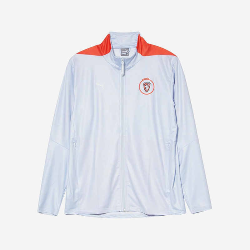 Puma/彪马正品春秋男士户外运动拼接宽松休闲外套605764-02