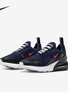 Nike/耐克正品春季GS女子大童耐磨透气休闲运动鞋943345-410