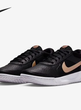 Nike/耐克正品ZOOM COURT LITE 3女子运动休闲鞋 DH1042-091