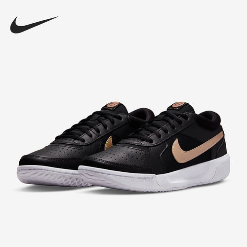 Nike/耐克正品ZOOM COURT LITE 3女子运动休闲鞋 DH1042-091