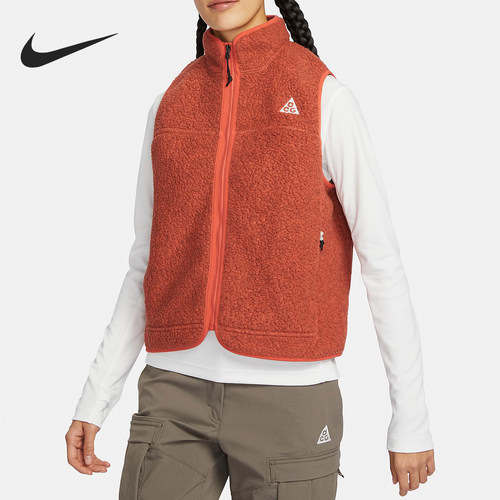 Nike/耐克女士立领马甲