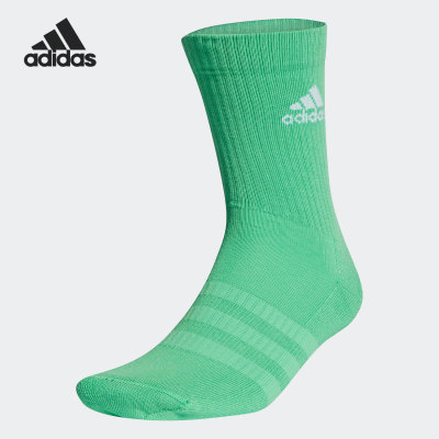 Adidas/阿迪达斯正品当季新款男女运动休闲耐磨舒适透气袜 HE9354