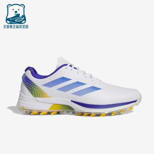 Adidas/阿迪达斯正品男士舒适时尚运动中帮高尔夫球鞋JS1897