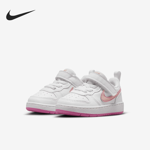 Nike/耐克 正品新款TD婴童魔术贴耐磨简约休闲鞋DV5458-111