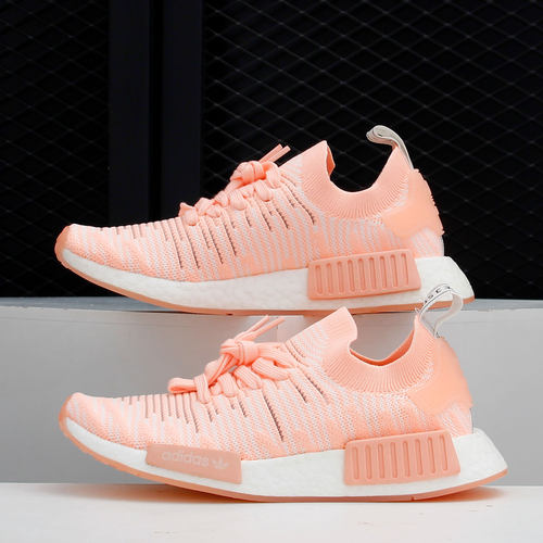 Adidas/阿迪达斯正品女子NMD Boost缓震低帮舒适休闲运动鞋AQ1119