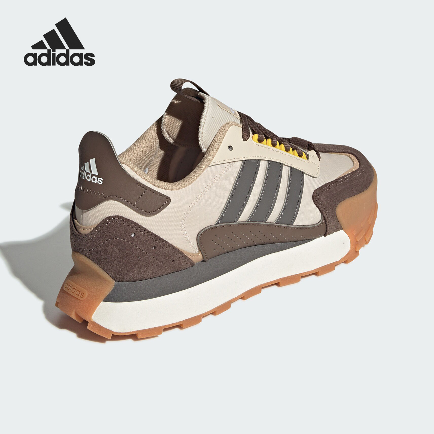 Adidas/阿迪达斯正品FUTRO MIXR男女厚底耐磨跑步鞋JQ5876