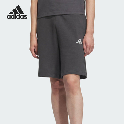 Adidas/阿迪达斯正品GFX KNIT SHORTS男士宽松透气短裤KF0131