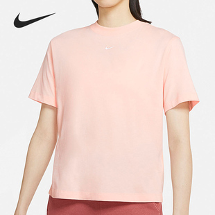 耐克正品 CT2588 休闲女子时尚 T恤 664 潮流运动圆领短袖 Nike