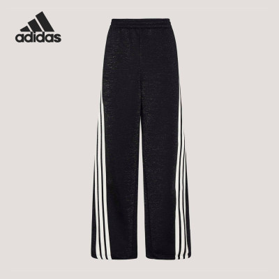 Adidas/阿迪达斯正品2026年新款女士运动休闲针织长裤KX8912