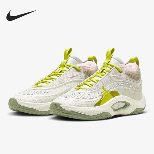 Nike/耐克正品COSMIC UNITY 3男女中帮复古篮球鞋 DV9088-001