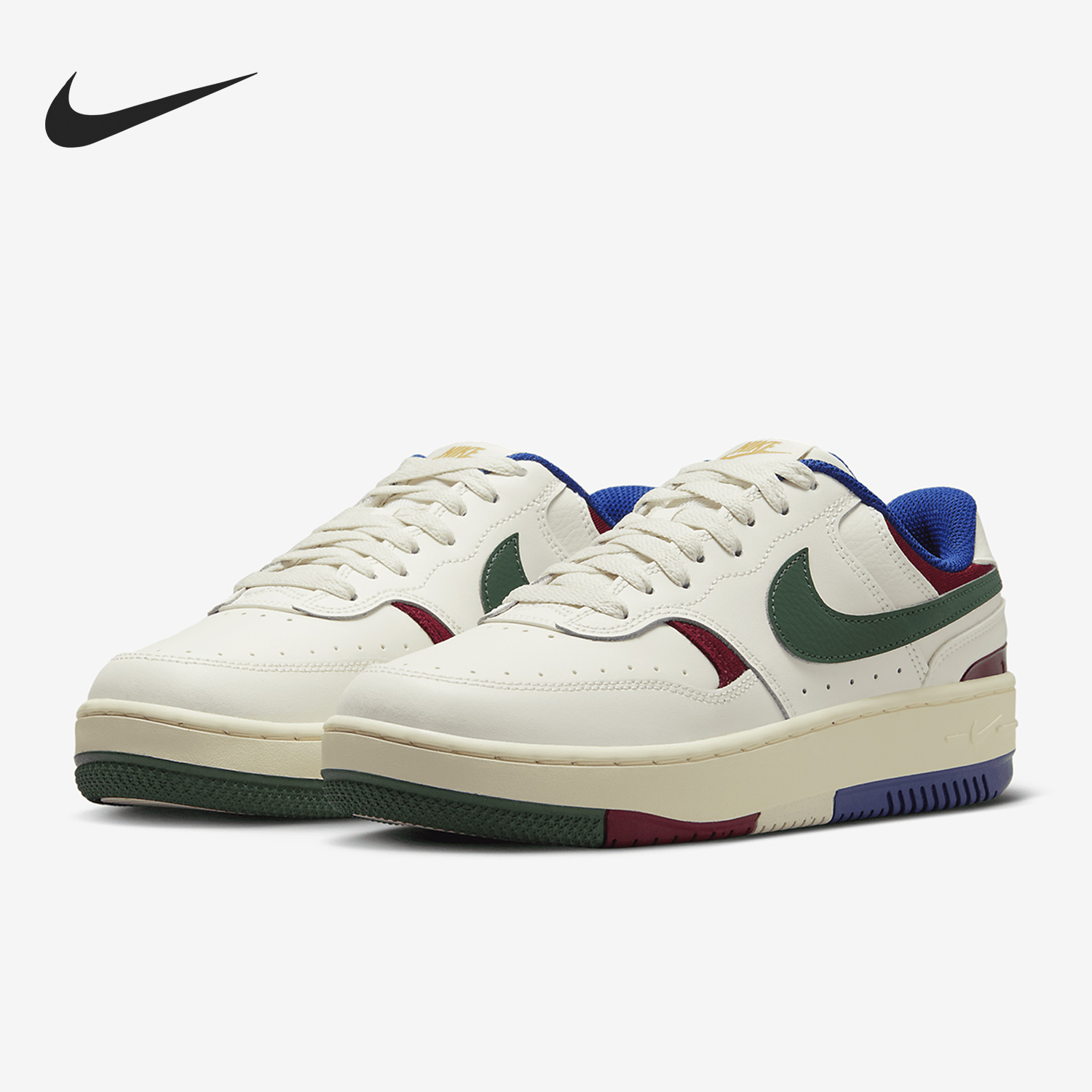 Nike/耐克正品Gamma Force女子低帮系带运动休闲鞋DX9176-102