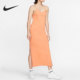 CJ3751 女子吊带透气开衩休闲运动连衣裙 871 耐克正品 Nike