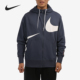 耐克正品 男子大LOGO 断勾连帽运动夹克外套 Nike DD6088 437