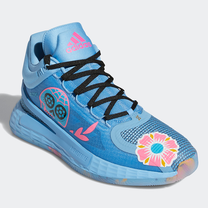 Adidas/阿迪达斯正品 D Rose 11 罗斯11代亡灵节实战篮球鞋FY9988