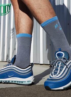 Nike/耐克正品Air Max 97男士低帮气垫耐磨运动跑步鞋FN6957-400