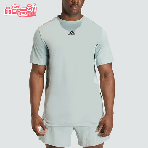 Adidas/阿迪达斯正品D4TPrimeLift3休闲舒适经典短袖T恤KE9938