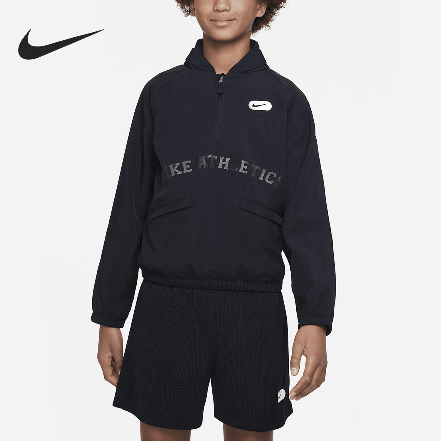 Nike/耐克大童运动连帽卫衣