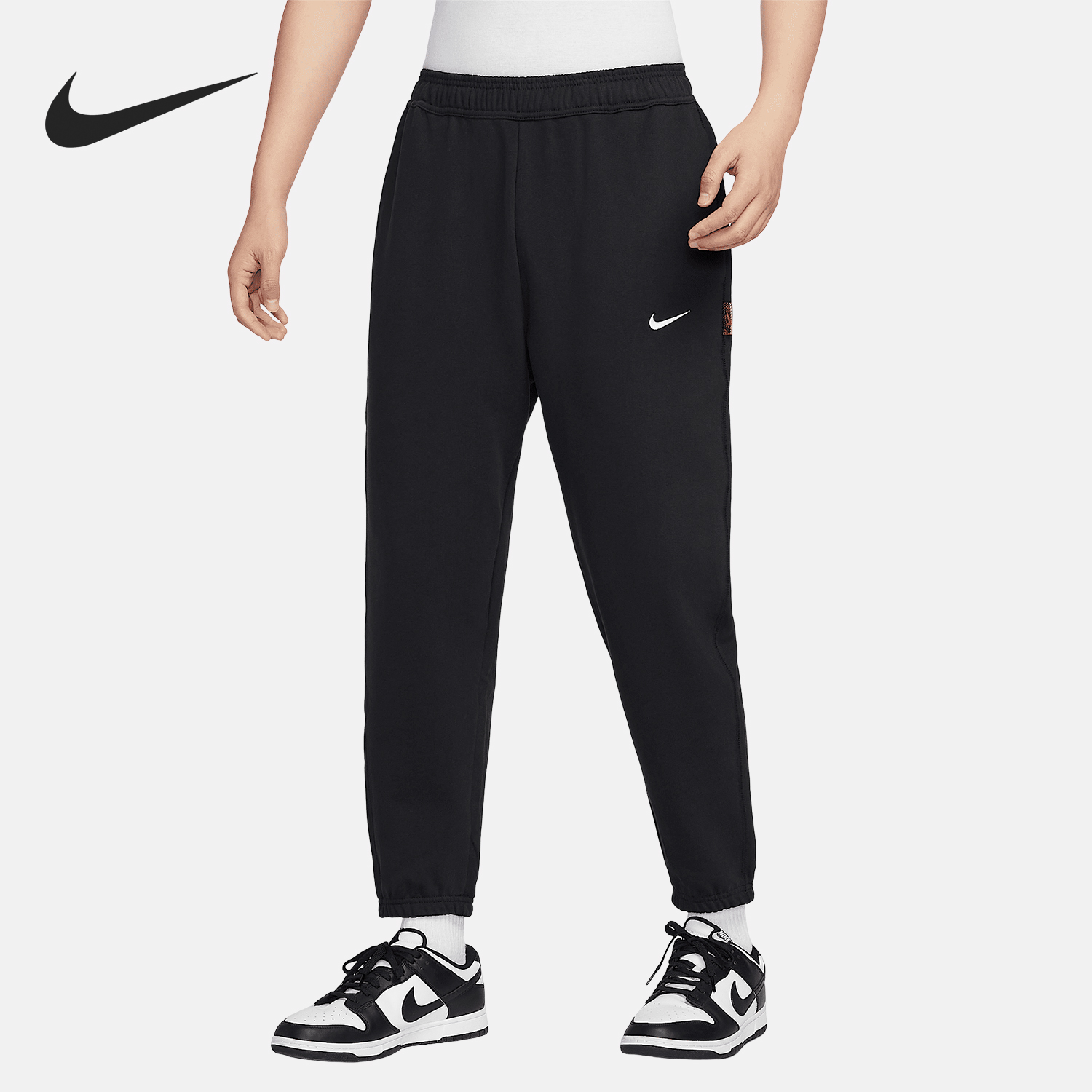 Nike/耐克正品Sportswear男士法式毛圈经典长裤IB5806-010