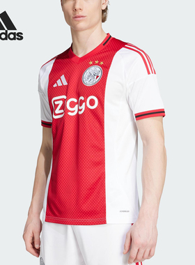 Adidas/阿迪达斯正品AJAX H JSY男士透气足球运动短袖JP1448