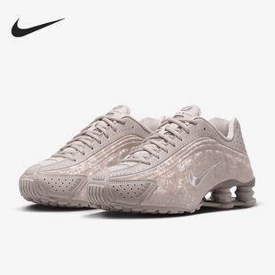 R4女士缓震气柱低帮耐磨跑步鞋 Nike 耐克正品 Shox 001 HV0934